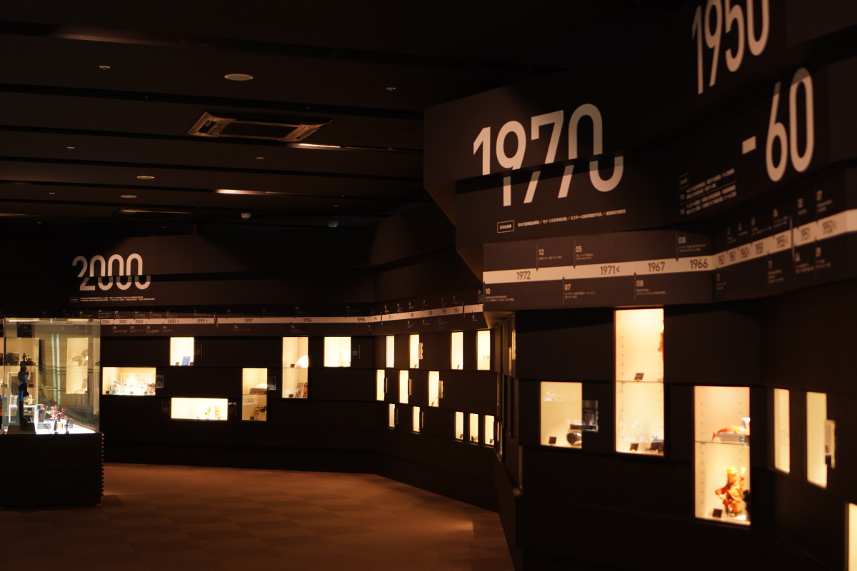 入場無料！ バンダイ本社ビルの展示スペースがトキメキであふれていた